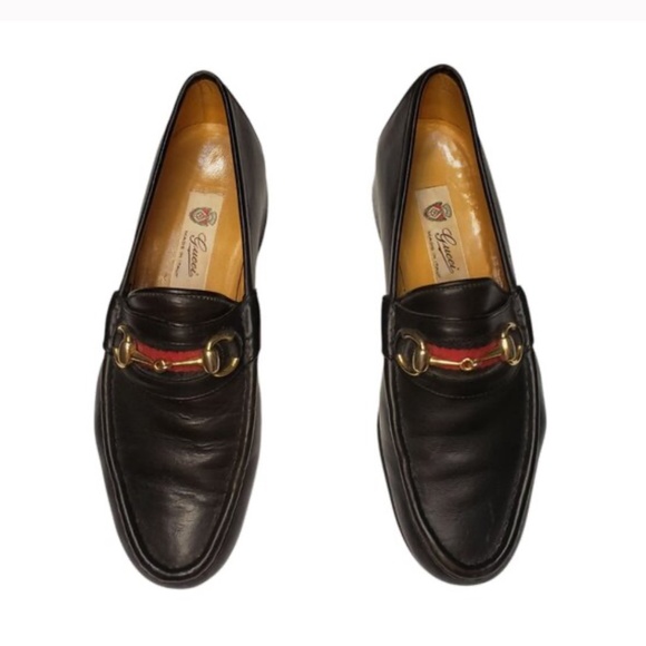 Vintage Gucci Horsebit Loafers main image 6